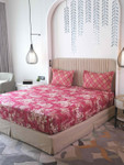 Pure Decor Bed Bedsheet @ 30% off