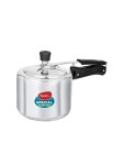 Pigeon Silver Aluminium Inner lid 3L pressure cooker with induction base