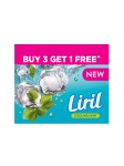 Liril Cooling Mint Soap With Pure Mint Oil – Buy 3 Get 1 Free – 125g Each