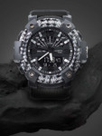 Carlington Men Dial & Straps Analogue Multi Function Watch Endurance 9103 Black