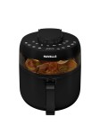 Havells Prolife Crystal Black 1500 W Digital Touch Panel See-Through Window Air Fryer-5 L