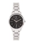 Titan Women Solid Dial & Stainless Steel Bracelet Style Strap Analogue Watch 2639SM08