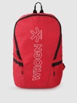 Wrogn Unisex Brand Logo Backpack