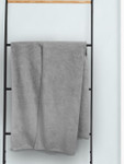 Aura Grey 450 GSM Bath Towels
