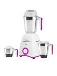 Havells Klassic White & Purple 3 Jar 750 W Mixer Grinder-1.5 L, 1 L, 400 ml