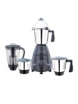 Morphy Richards Silver Toned & Black Icon Superb Dlx 4 Jar Mixer Grinder