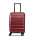 Calvin Klein RIDGE-LINE Range Pearlized Berry Hard 20″ Cabin Luggage