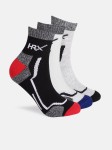 Hrx By Hrithik Roshan Men Set Of 3 Above Ankle Length Socks