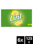 Liril Set of 6 Lime Bathing Bar to Feel the Citrus Burst of Freshness – 125 g each