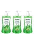 Himalaya 3Pcs Anti-Pimple Purifying Neem Face Wash with Turmeric – 400ml each