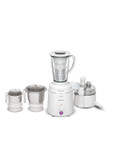 Sujata White & Grey Multimix White Juicer Mixer Grinder 900 W