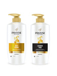 Pantene Hair Science Set of Deep Repair & Luscious Thick Shampoo – 650ml each
