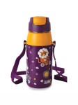 Cello Kidzbee Era Wild Wheels Water Bottle with 3D touch & feel design-400ml