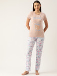 Monte Carlo Women Printed Night suit