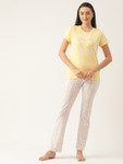 Monte Carlo Women Printed Pyjama Set
