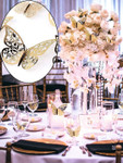 Special You Gold-Toned 24 Pcs Butterflies For Wall decor