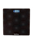 Lifelong Black LLWS18 Digital Glass Weighing Scale