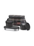 Milton Decker Lunch Box 3 Microwave Safe Inner Steel Containers & Insulated Fabric Jacket