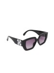 Roadster The Lifestyle Co. Women Black Cateye Sunglasses with UV Protected Lens RDSG-8212