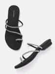 Van Heusen Embellished One Toe Flats