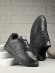 Spykar Men Comfort Insole Lace-Up Sneakers