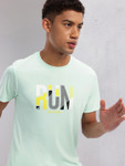 Hrx By Hrithik Roshan Men Typography Printed Rapid-Dry Running T-shirt