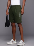 Hrx By Hrithik Roshan Men Typography Printed Rapid-Dry Shorts