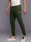 Hrx By Hrithik Roshan Slim Fit Anti Odour Joggers