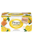 Pears Naturale Set of 4 Vitamin C Soap – 125g each