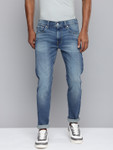 Levis Men Slim Tapered Fit Light Fade Stretchable Jeans