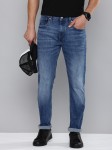 Levis Men 512 Slim Fit Heavy Fade Stretchable Jeans