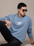 Roadster The Lifestyle Co. Men Relaxed Fit Sweatshirt