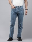 U.S. Polo Assn. Denim Co. Men Harold Slim Fit Light Fade Stretchable Jeans