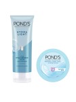 Ponds Hydra Light Hydrating Face Wash 100g & Super Light Gel 200ml