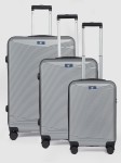 V By Verage Set of 3 Firestone 360-Degree Rotation Hard-Sided Trolley Bags 243L