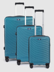 V By Verage Set of 3 Firestone 360-Degree Rotation Hard-Sided Trolley Bags 243L