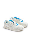 Ludic Nova Men Colourblocked Leather and Suede Sneakers