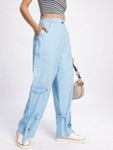 Kook N Keech Women Utility Flex Trousers