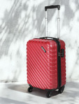 Roadster Textured Hard-Sided Cabin Trolley Bag