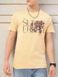 Kook N Keech Urban Street Graphic Casual T-shirt