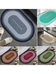 Cortina Grey 110GSM Quick Dry Bath Rug