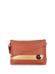 Baggit Colourblocked PU Swagger Sling Bag