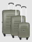 Vip CORSA Set Of 3 Hard-Sided Trolley Suitcase