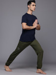 Hrx By Hrithik Roshan Men Yoga Joggers
