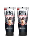 Fair And Handsome Set Of 2 Instant Radiance Oil Clear Facewash To Reduce Pimples-150g Each