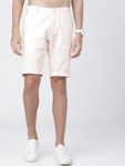 Highlander Men Solid Slim Fit Chino Shorts