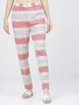 Vishudh Women Checked Trousers