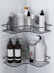 Story@Home Black 2 Pieces Metal Racks