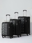 Wildcraft Set of 3 Chester Torq Trolley Suitcases – Cabin, Medium & Large