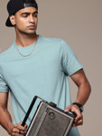 Roadster The Life Co. Pure Cotton T-shirt